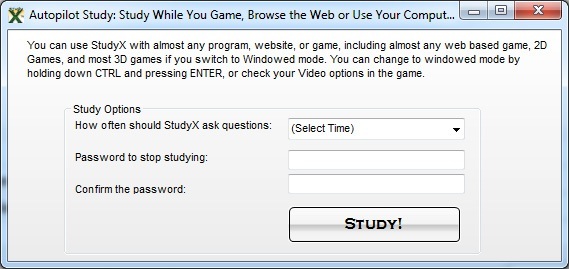 study while you browse the web